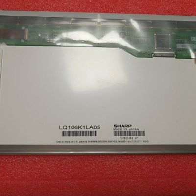 10,6” LCM 1280×768RGB   ² de 280cd/m   LQ106K1LA05	 Exposição afiada de TFT LCD