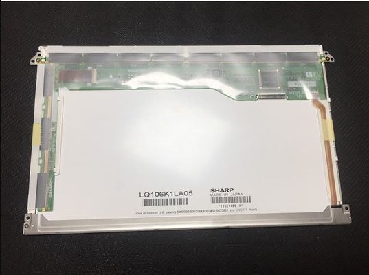 10,6” LCM 1280×768RGB   ² de 280cd/m   LQ106K1LA05	 Exposição afiada de TFT LCD