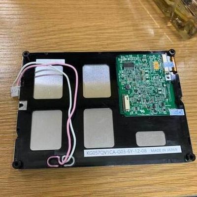 EXPOSIÇÃO INDUSTRIAL de KG057QV1CA-G00 Kyocera 5.7INCH LCM 320×240RGB 220NITS CCFL LCD