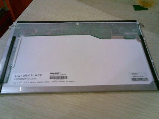 LQ106K1LA02	10,6” LCM afiado	EXPOSIÇÃO INDUSTRIAL DE 1280×768RGB LCD 