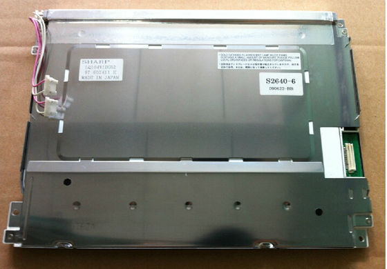 10,4” LCM 640×480RGB   ² de 350cd/m   LQ104V1DG83	Exposição afiada de TFT LCD