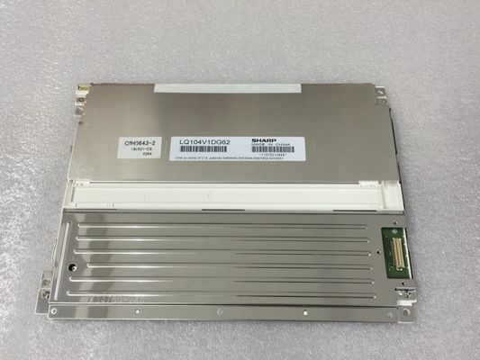 LQ104V1DG62 10,4 afiado”	LCM	640×480RGB  	² de 550cd/m    EXPOSIÇÃO INDUSTRIAL DO LCD