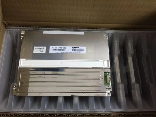 LQ104V1DG62 10,4 afiado”	LCM	640×480RGB  	² de 550cd/m    EXPOSIÇÃO INDUSTRIAL DO LCD