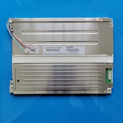 LQ104V1DG62 10,4 afiado”	LCM	640×480RGB  	² de 550cd/m    EXPOSIÇÃO INDUSTRIAL DO LCD