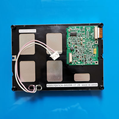EXPOSIÇÃO INDUSTRIAL de KG057QV1CA-G020W Kyocera 5.7INCH LCM 320×240RGB 260NITS CCFL LCD