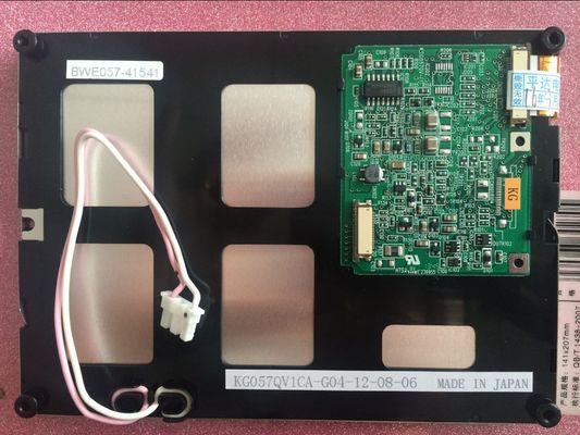 EXPOSIÇÃO INDUSTRIAL de KG057QV1CA-G04 Kyocera 5.7INCH LCM 320×240RGB 260NITS CCFL LCD