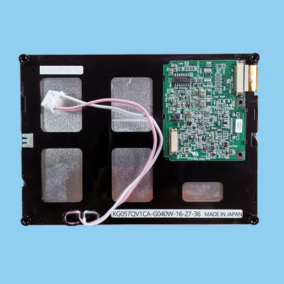 EXPOSIÇÃO INDUSTRIAL de KG057QV1CA-G040 Kyocera 5.7INCH LCM 320×240RGB 200NITS CCFL LCD