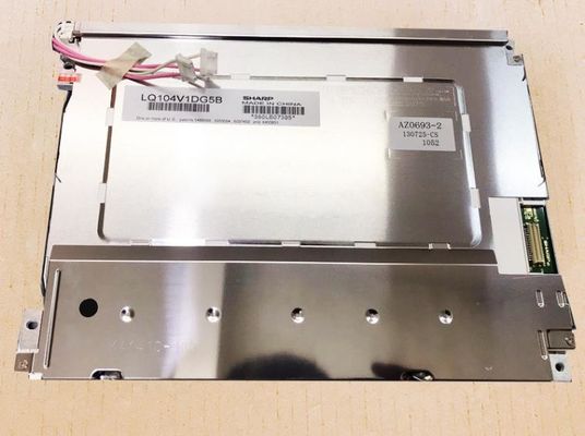 10,4” LCM 640×480RGB   ² de 350cd/m    LQ104V1DG5B	  Exposição afiada de TFT LCD