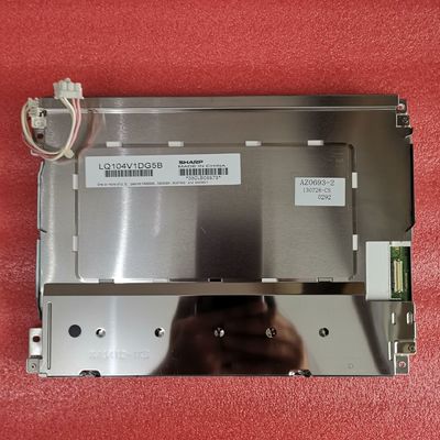 10,4” LCM 640×480RGB   ² de 350cd/m    LQ104V1DG5B	  Exposição afiada de TFT LCD