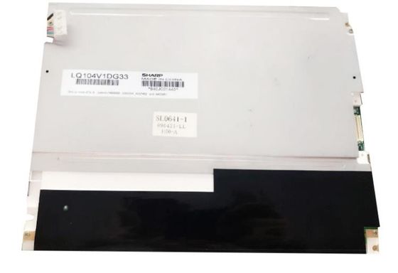 LQ104V1DG33 10,4 afiado”	LCM	640×480RGB   EXPOSIÇÃO INDUSTRIAL DO LCD 