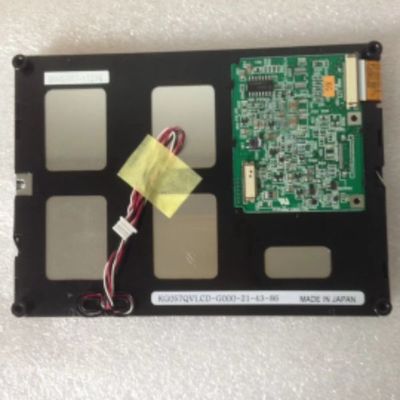 EXPOSIÇÃO INDUSTRIAL de KG057QVLCD-G000 Kyocera 5.7INCH LCM 320×240RGB 300NITS WLED LCD