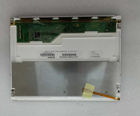 LQ104S1DG34	10,4” LCM afiado	800×600RGB 	² de 250cd/m    EXPOSIÇÃO INDUSTRIAL DO LCD