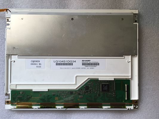LQ104S1DG34	10,4” LCM afiado	800×600RGB 	² de 250cd/m    EXPOSIÇÃO INDUSTRIAL DO LCD