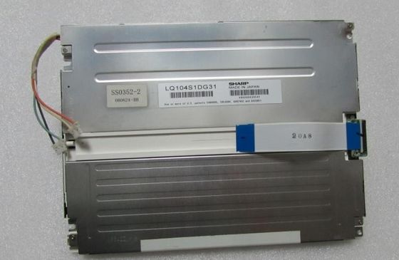 LQ104S1DG31	10,4” LCM afiado	800×600RGB 	² de 350cd/m   EXPOSIÇÃO INDUSTRIAL DO LCD