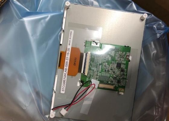 EXPOSIÇÃO INDUSTRIAL de STCG057QVLAB-G00 Kyocera 5.7INCH LCM 320×240RGB 300NITS WLED LCD