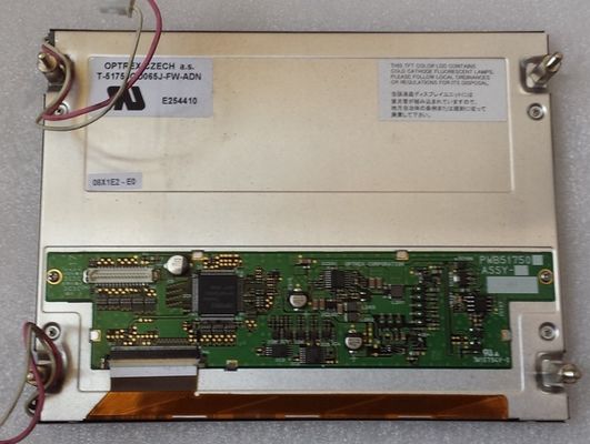 EXPOSIÇÃO INDUSTRIAL de T-51750GD065J-FW-AFN Kyocera 6.5INCH LCM 640×480RGB 400NITS CCFL TTL LCD