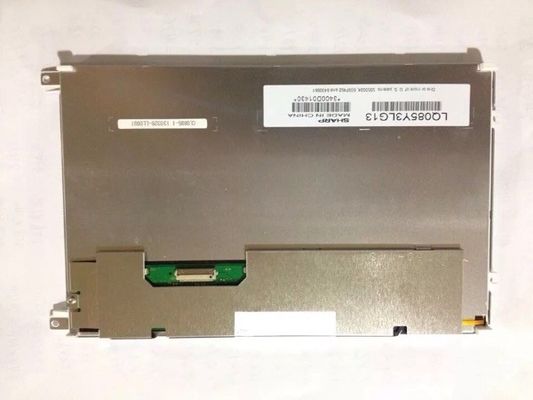 LQ085Y3LG13	8,5&quot; afiado LCM 800×480RGB  ² de 450cd/m   EXPOSIÇÃO INDUSTRIAL DO LCD
