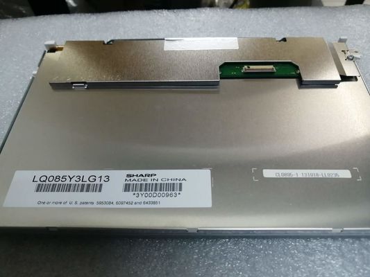 LQ085Y3LG13	8,5&quot; afiado LCM 800×480RGB  ² de 450cd/m   EXPOSIÇÃO INDUSTRIAL DO LCD