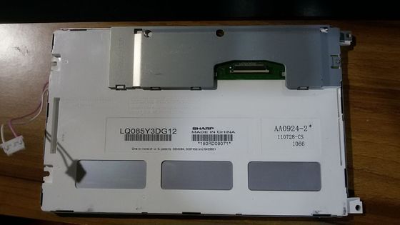 LQ085Y3DG12 8.5INCH	 Exposição afiada de LCM 800×480RGB TFT LCD	 