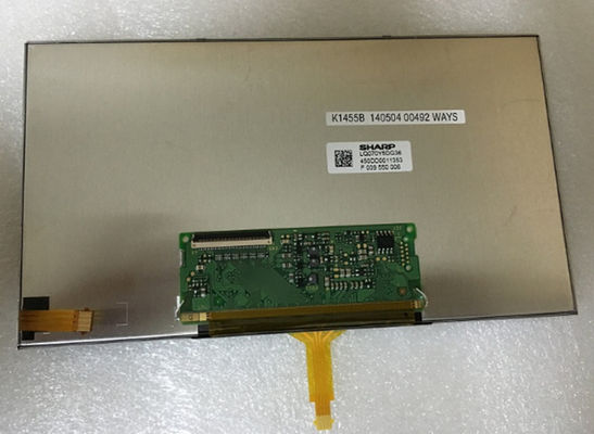 7&quot; LCM 800×480RGB 	exposição afiada do ² LQ070Y5DG36 TFT LCD de 485cd/m