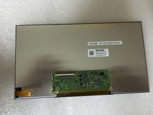 LQ070Y5DG13 7&quot; afiado LCM 800×480RGB   EXPOSIÇÃO INDUSTRIAL DO LCD   