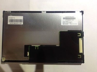 7&quot; LCM 800×480RGB 	² de 360cd/m   LQ070Y3LW01 afiado	 Exposição de TFT LCD