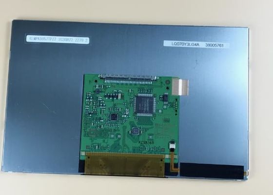 LQ070Y3LG4A	7&quot; afiado	LCM	800×480RGB 	EXPOSIÇÃO INDUSTRIAL do LCD do ² de 350cd/m