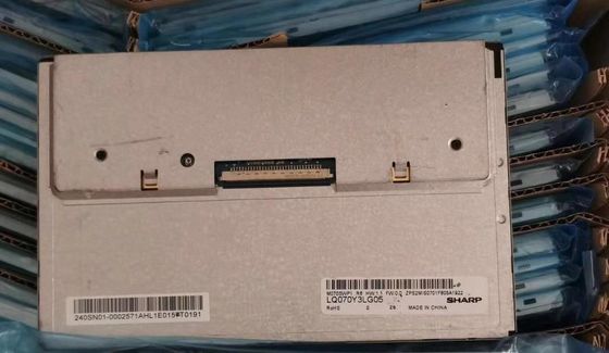 7&quot;	LCM	800×480RGB 	² LQ070Y3LG05 de 380cd/m afiado   Exposição de TFT LCD