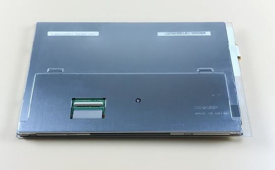 LQ070Y3DG1A 7&quot; afiado LCM 800×480RGB   EXPOSIÇÃO INDUSTRIAL do LCD do ² de 300cd/m
