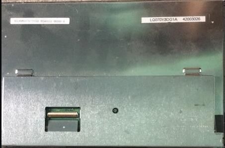 LQ070Y3DG1A 7&quot; afiado LCM 800×480RGB   EXPOSIÇÃO INDUSTRIAL do LCD do ² de 300cd/m