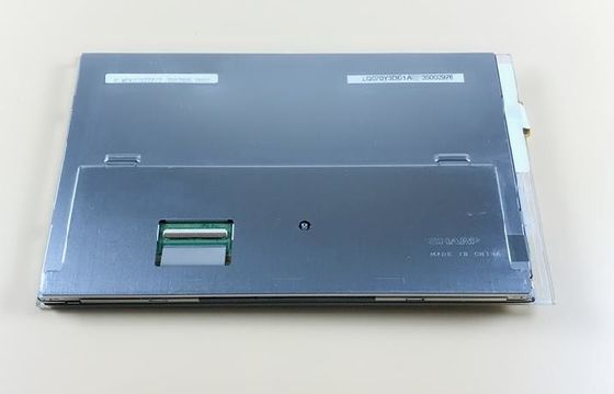 LQ070Y3DG3A 7&quot; afiado LCM 800×480RGB  EXPOSIÇÃO INDUSTRIAL do LCD do ² de 350cd/m