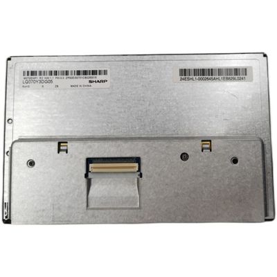 7&quot; LCM 800×480RGB	² de 350cd/m   LQ070Y3DG05 afiado	Exposição de TFT LCD