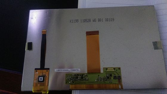 LQ070Y3DG03 7&quot; afiado EXPOSIÇÃO INDUSTRIAL de LCM 800×480RGB LCD  