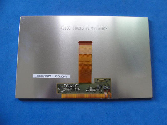 LQ070Y3DG02 7&quot; afiado LCM 800×480RGB  ² de 280cd/m   EXPOSIÇÃO INDUSTRIAL DO LCD