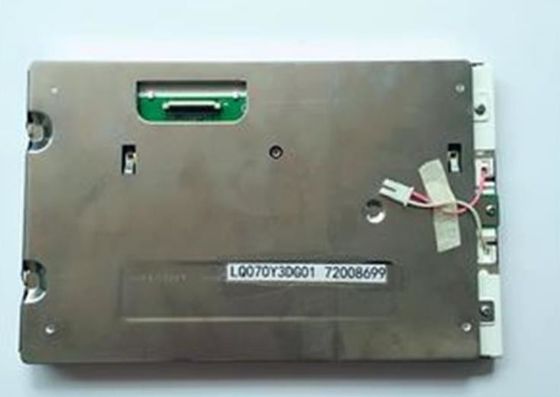 7&quot;	LCM	800×480RGB 	exposição afiada do ² LQ070Y3DG01 TFT LCD de 380cd/m