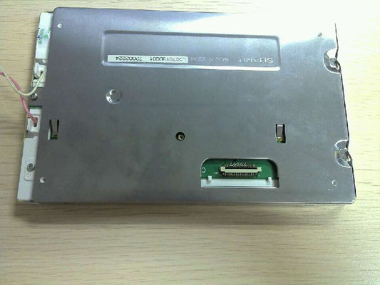 7&quot;	LCM	800×480RGB 	exposição afiada do ² LQ070Y3DG01 TFT LCD de 380cd/m