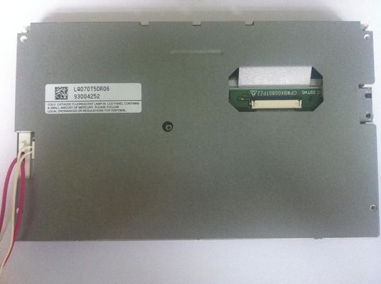 7&quot;	LCM	480×240RGB 	exposição afiada do ² LQ070T5DR06 TFT LCD de 400cd/m