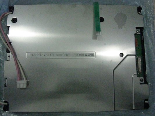 EXPOSIÇÃO INDUSTRIAL de TCG075VG2AD-G00 Kyocera 7.5INCH LCM 640×480RGB 300NITS CCFL TTL LCD