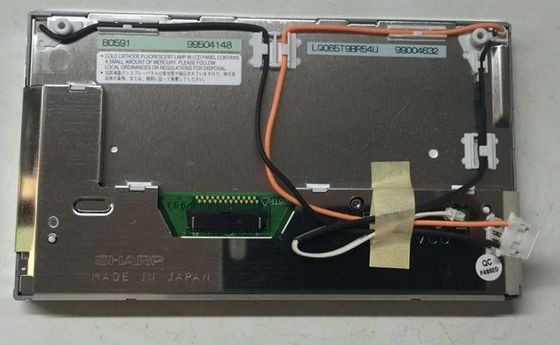 LQ065T9BR54U afiado	6,5&quot;	LCM	EXPOSIÇÃO INDUSTRIAL DE 400×240RGB LCD 