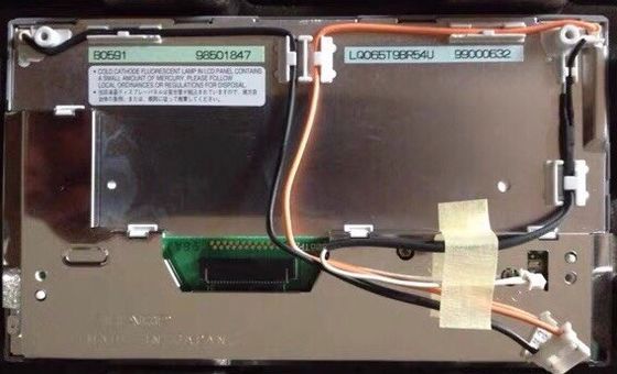 6,5&quot;	LCM	400×240RGB 	exposição afiada do ² LQ065T9BR53 TFT LCD de 220cd/m