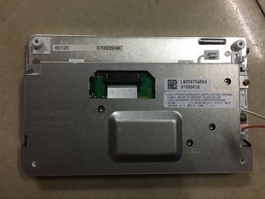 5,8&quot; LCM 400×234RGB   exposição afiada do ² LQ058T5AR04 TFT LCD de 400cd/m