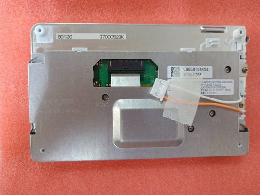 5,8&quot; LCM 400×234RGB   exposição afiada do ² LQ058T5AR04 TFT LCD de 400cd/m