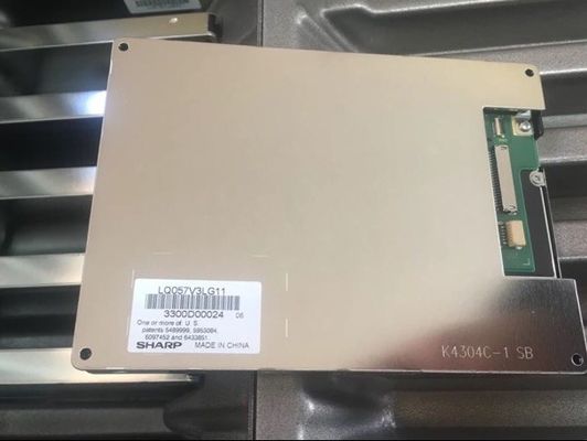 5,7&quot;	LCM	640×480RGB 	² LQ057V3LG11 de 350cd/m afiado   Exposição de TFT LCD