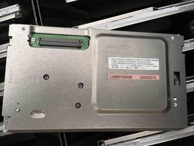 6,5&quot;	LCM	400×234RGB 	² de 420cd/m   Exposição afiada de LQ065T5AR06 TFT LCD