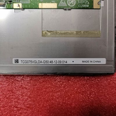 EXPOSIÇÃO INDUSTRIAL de TCG075VGLDA-G50 Kyocera 7.5INCH LCM 640×480RGB 400NITS WLED TTL LCD