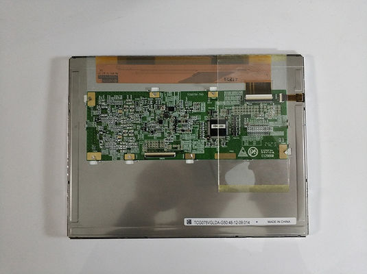EXPOSIÇÃO INDUSTRIAL de TCG075VGLDA-G50 Kyocera 7.5INCH LCM 640×480RGB 400NITS WLED TTL LCD