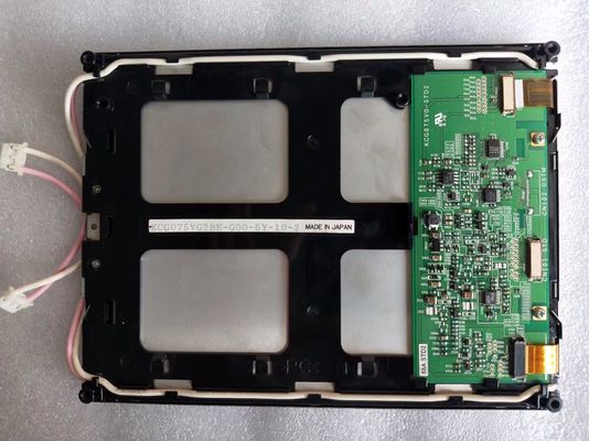 EXPOSIÇÃO INDUSTRIAL de TCG075VGLDD-G00 Kyocera 7.5INCH LCM 640×480RGB 200NITS WLED LVDS LCD
