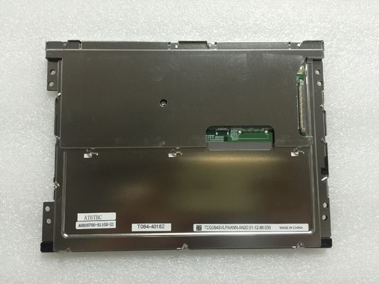 EXPOSIÇÃO INDUSTRIAL de TCG084SVLPAANN-AN20 Kyocera 8.4INCH LCM 800×600RGB 400NITS WLED LVDS LCD