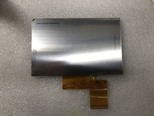 LQ043T3DG02	4,3&quot; afiado LCM 480×272RGB   EXPOSIÇÃO INDUSTRIAL do LCD do ² de 480cd/m