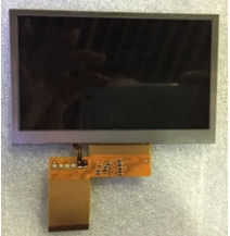 4,3&quot;	LCM	480×272RGB 	² de 350cd/m   Exposição afiada de LQ043T1DG04 TFT LCD
